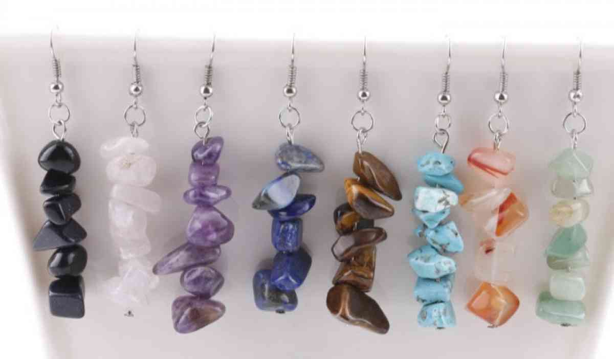 Gemstone Earrings 925 Sterling Jewelry - San Antonio, Texas - FleaMarketBay