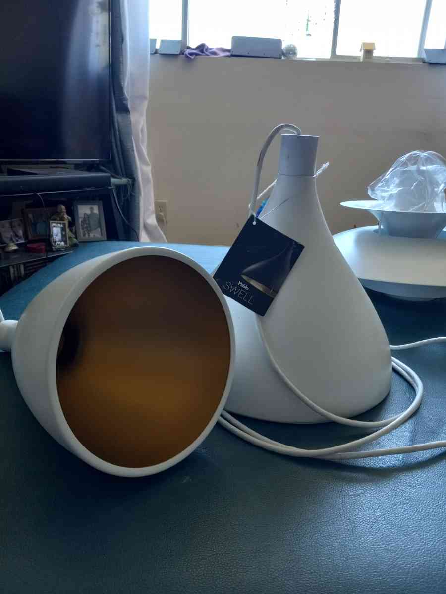 Pablo Swell hanging light fixtures - Port Hueneme, California