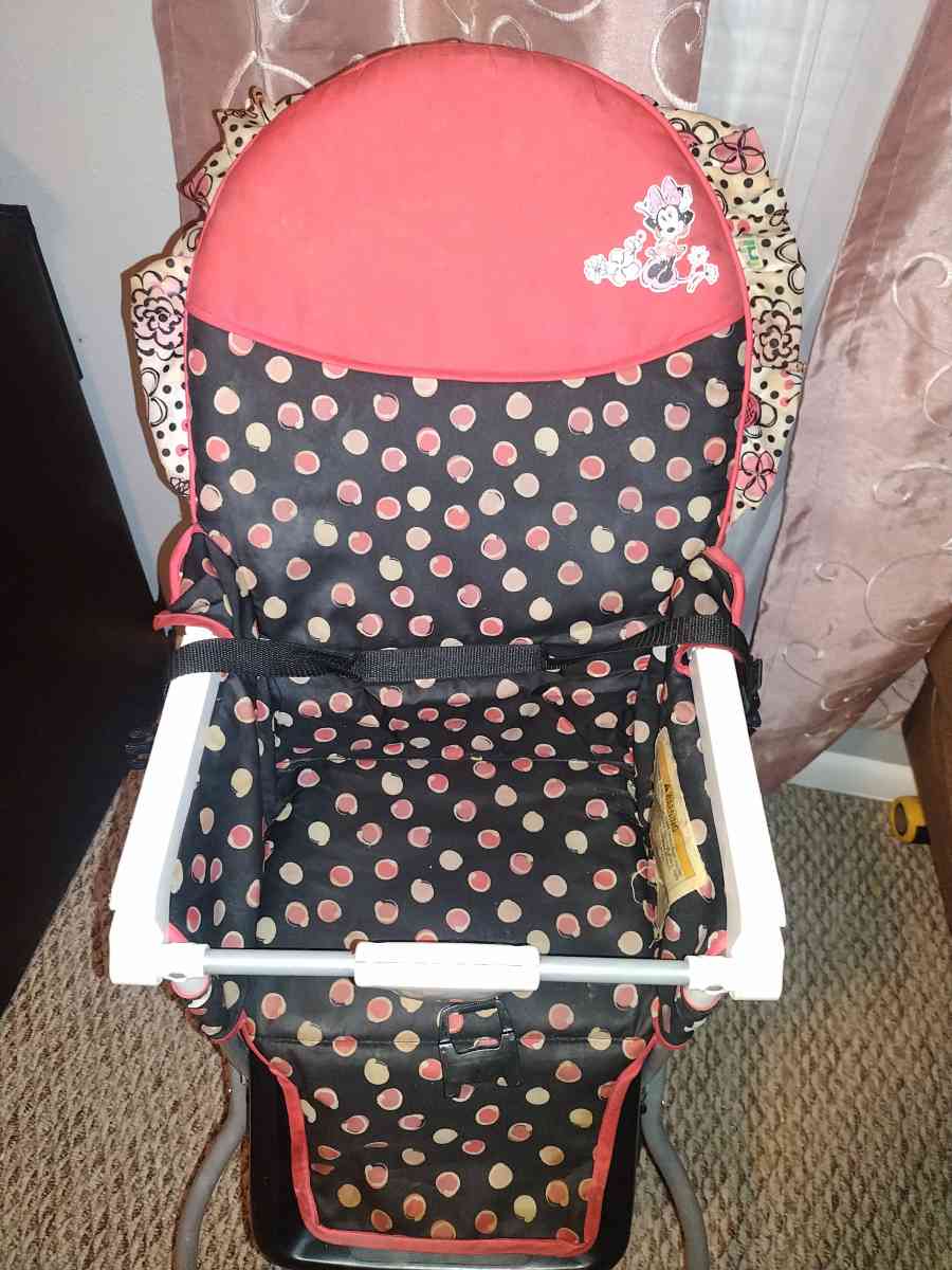 Minnie mouse high chair - San Antonio, Texas