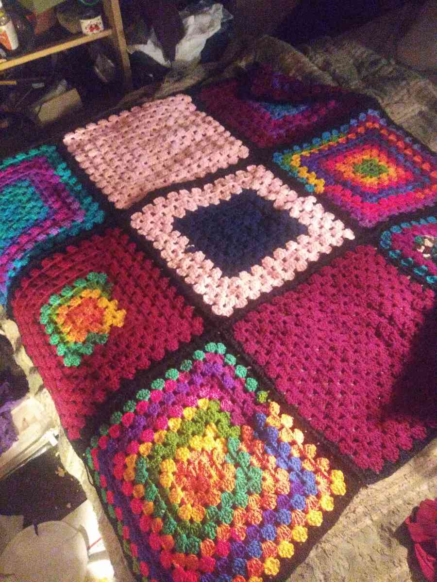 Homemade Throw Blanket - Alliance, Ohio