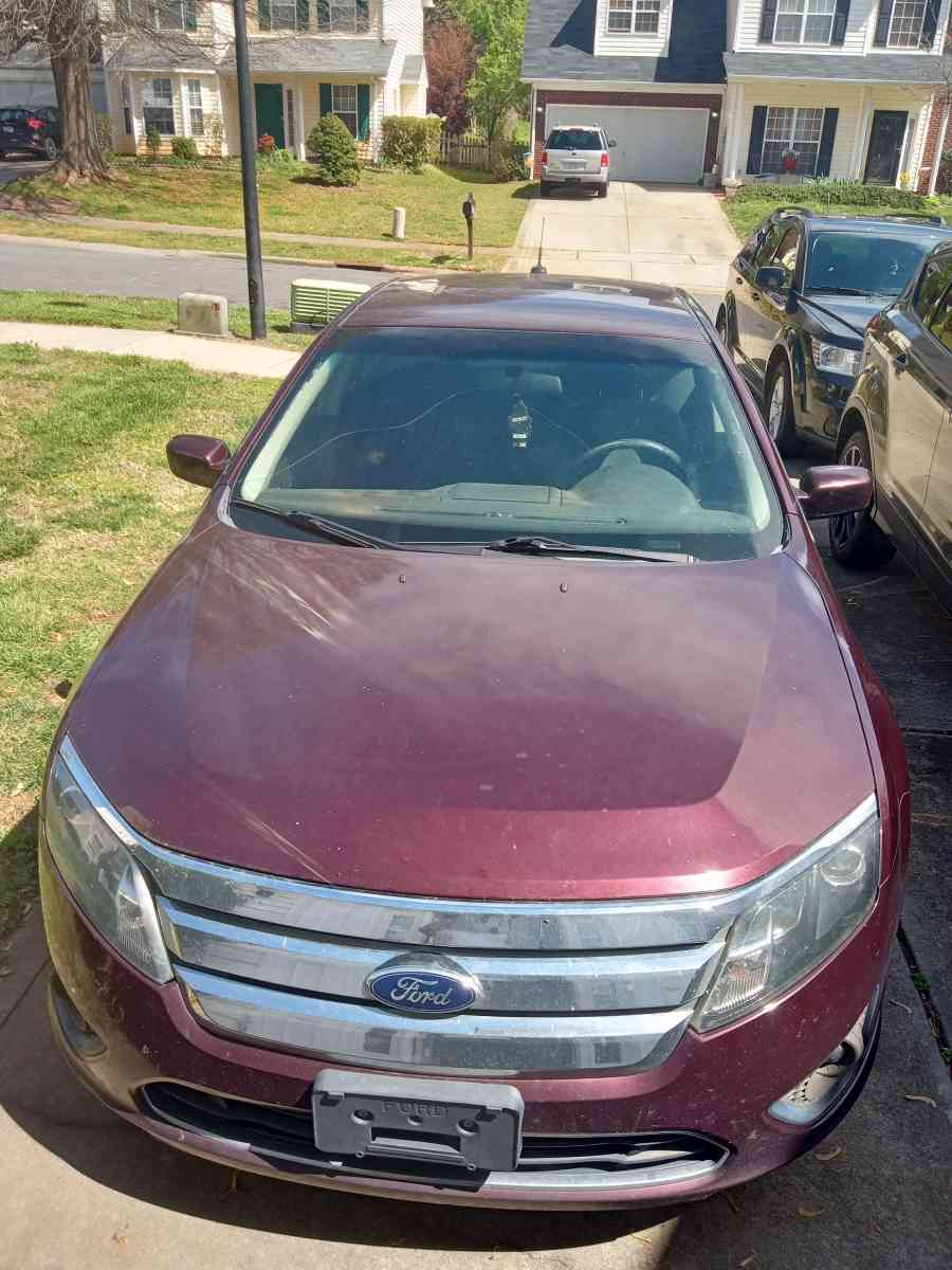 2012 ford fusion - Huntersville, North Carolina - FleaMarketBay