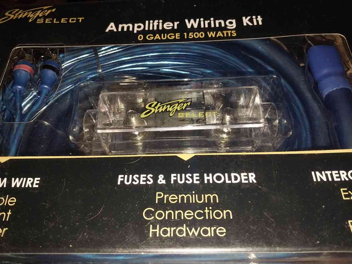 New 0 Gauge Amp Kit - Tallahassee, Florida