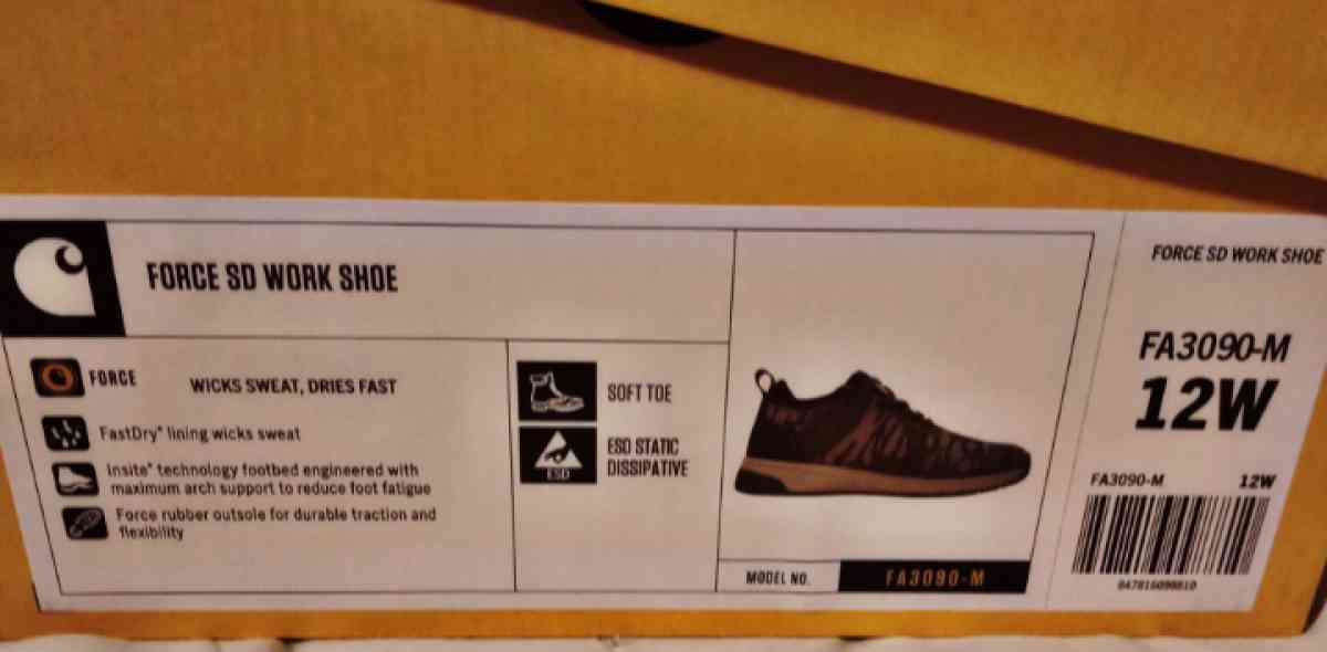 Soft Toe Carhartt Camo Mens Shoes - Albany, Oregon