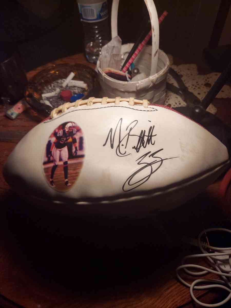 signature football - Frankfort, Indiana