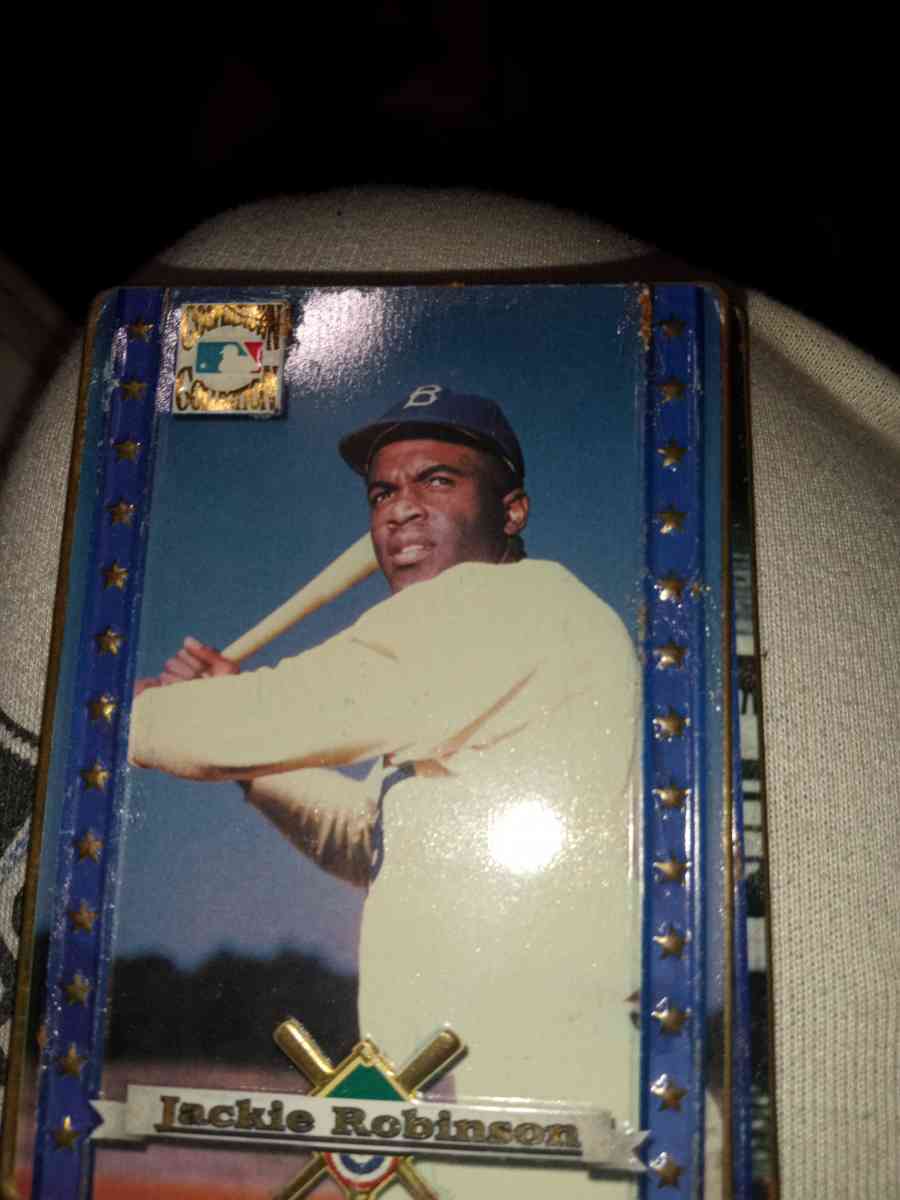 Rare Jackie Robinson card - Liberty, Mississippi - FleaMarketBay