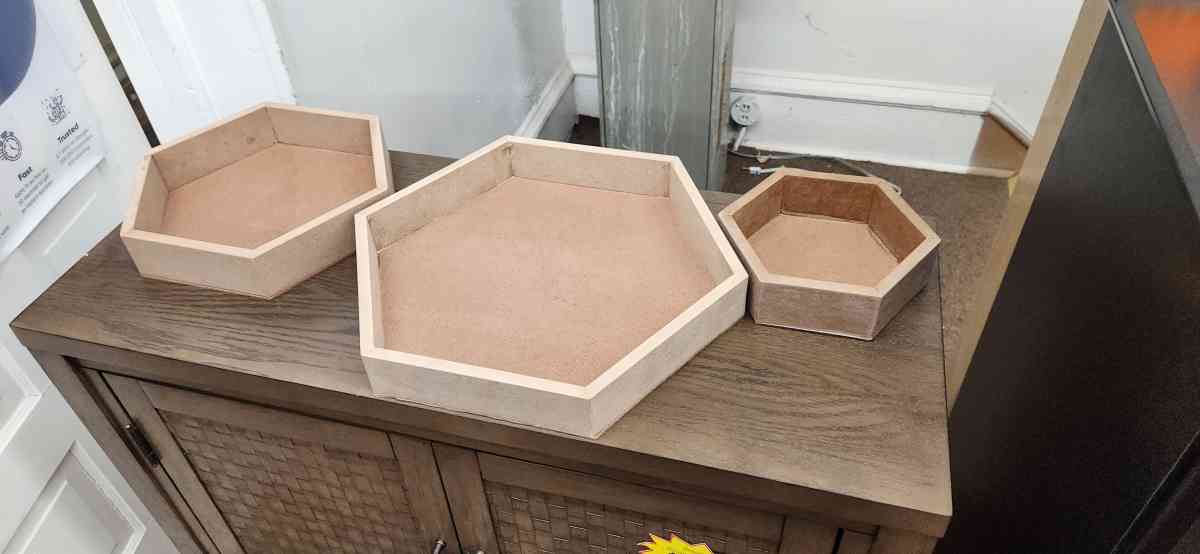 3 pack of decorative bowls - Urbana, Illinois