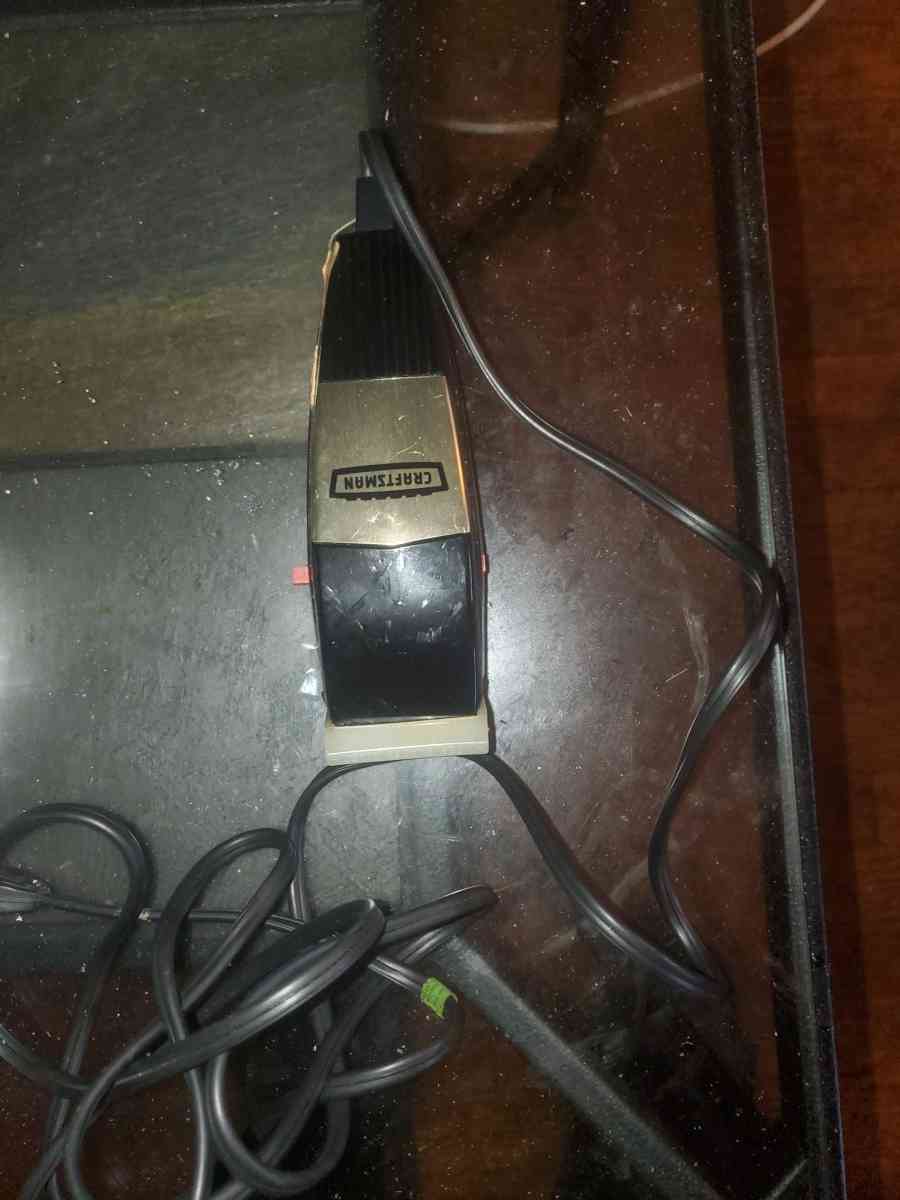 Craftsman Hair Clippers - Detroit, Michigan - FleaMarketBay