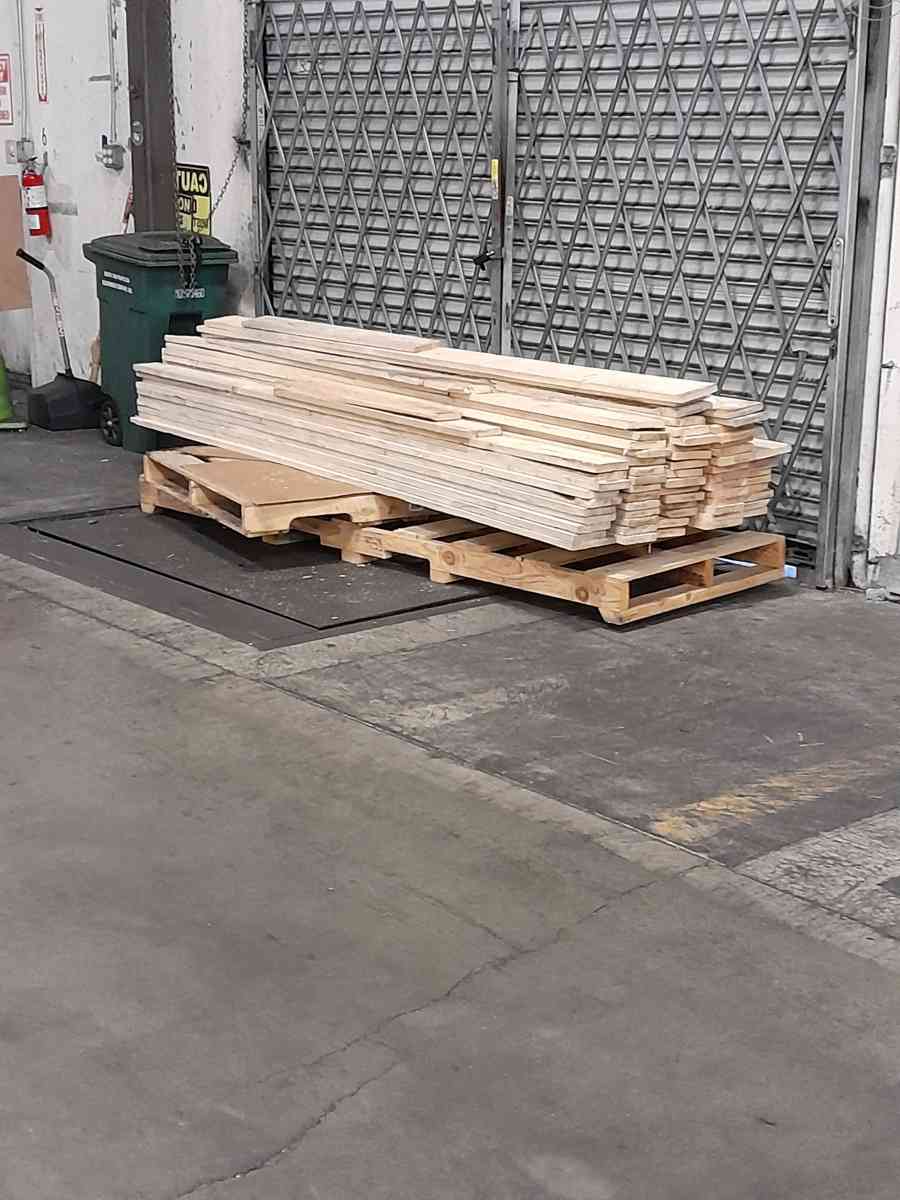 Woods For Many Projects - San Francisco, California