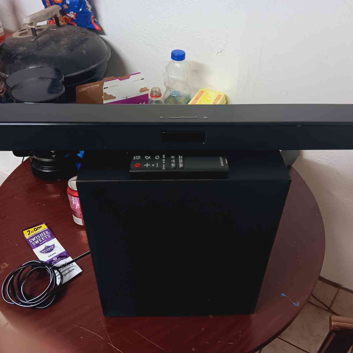 Samsung soundbar in Sub woofer - Oklahoma City, Oklahoma
