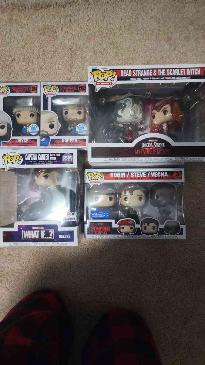 funko pop lot - Buffalo, New York - FleaMarketBay