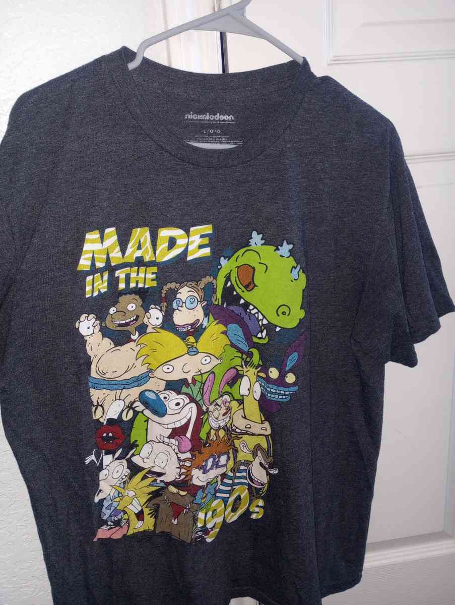 Nickelodeon Made in the 90s Shirt