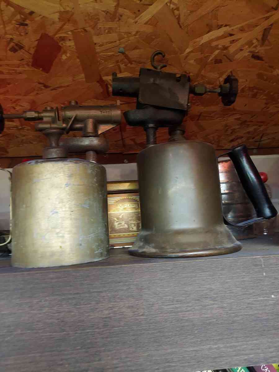 vintage torches - Frankfort, Indiana