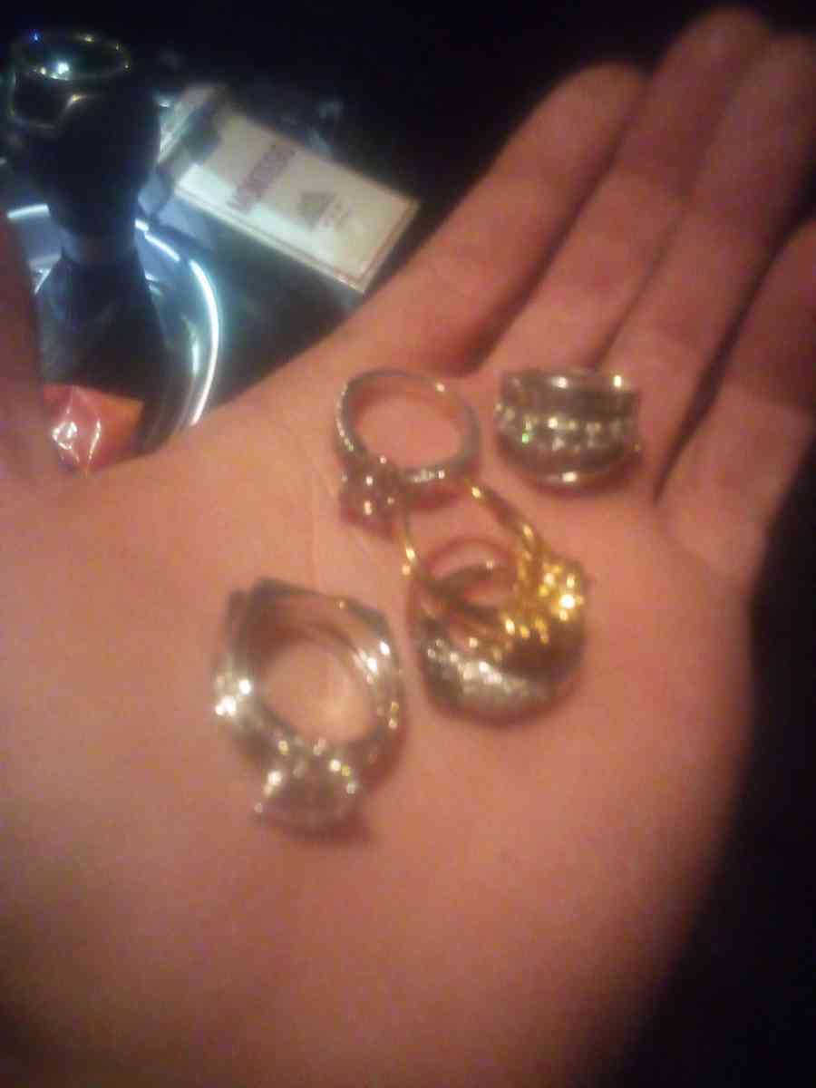 rings white gold engagement rings - Houston, Texas - FleaMarketBay