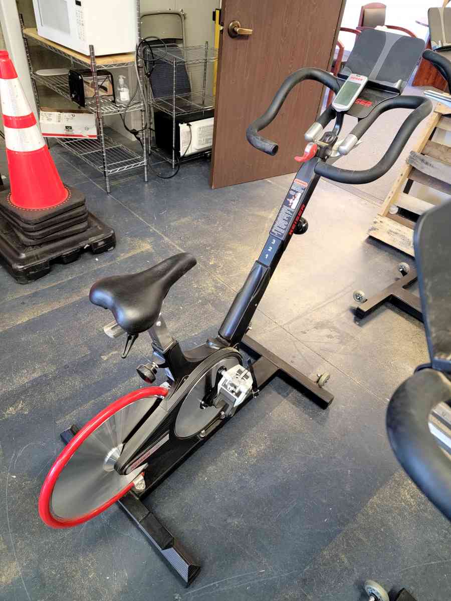 Keiser m3 indoor cycle bike - Lancaster, California - FleaMarketBay