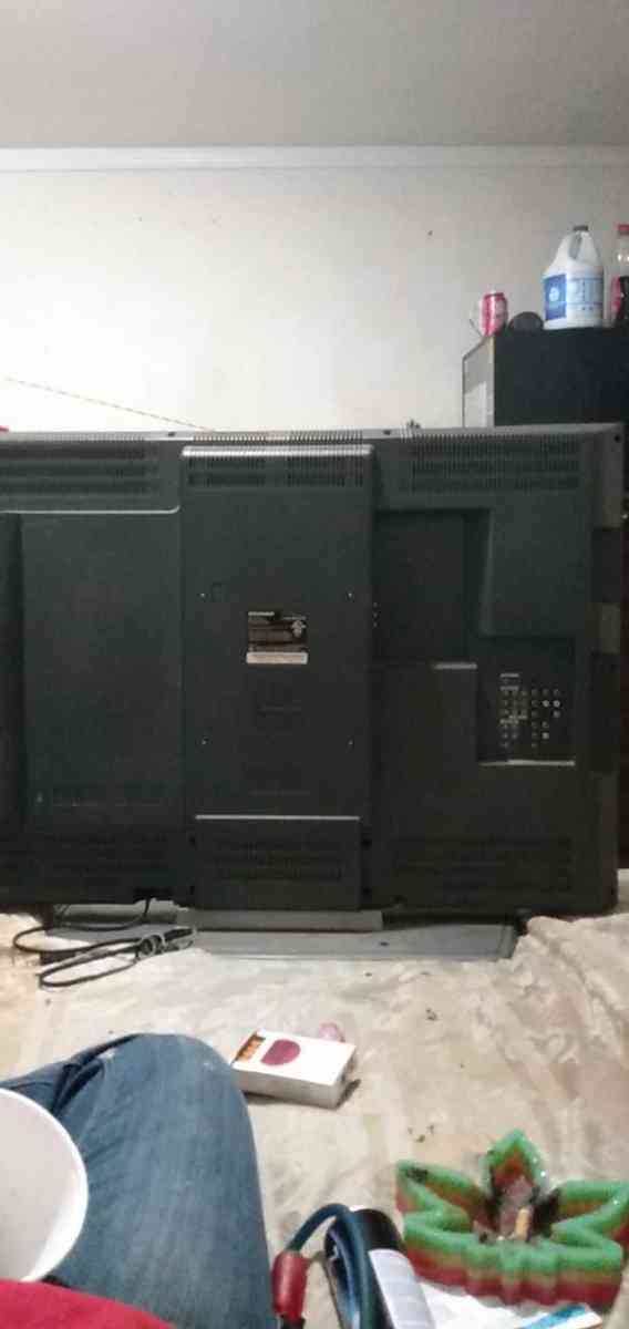 flat screen black tv - Mobile, Alabama - FleaMarketBay