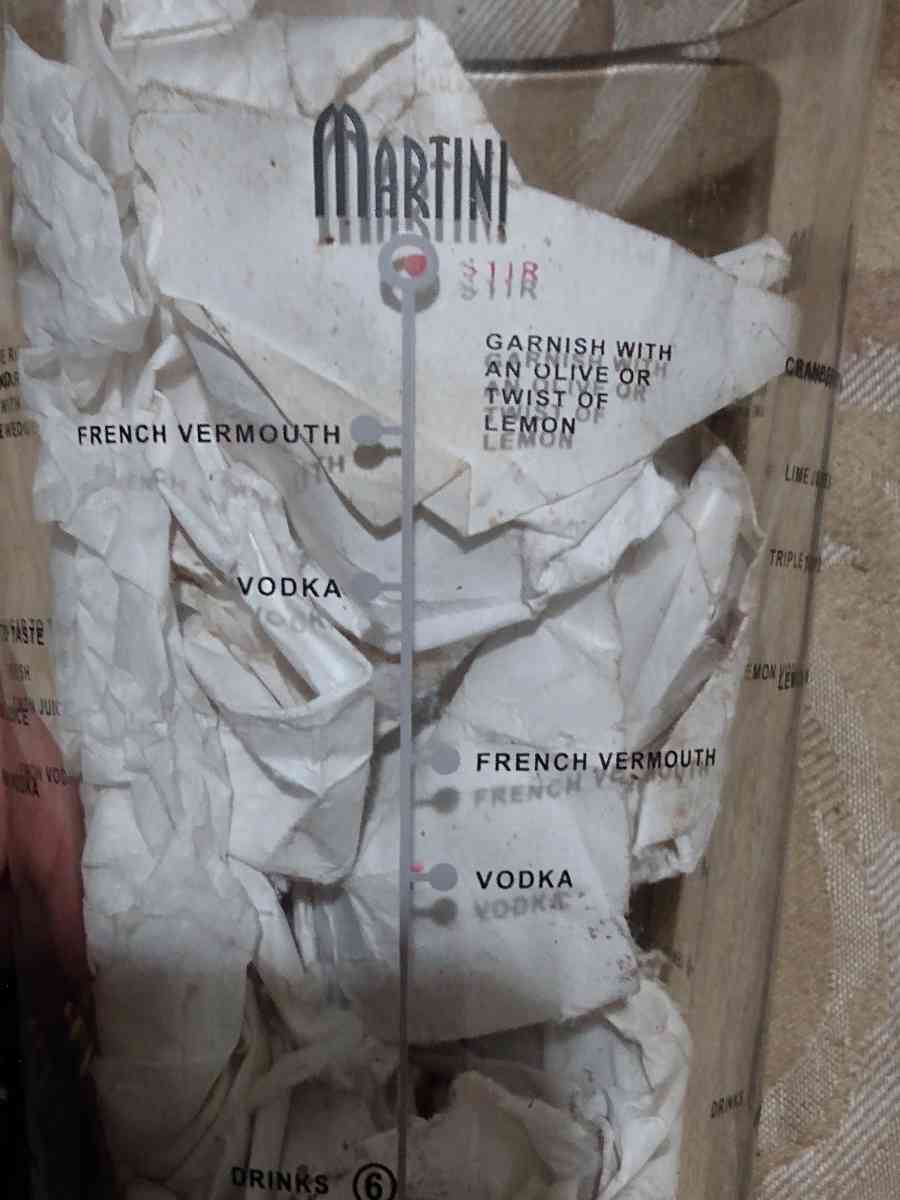 cup on mixed drinks - Mobile, Alabama - FleaMarketBay