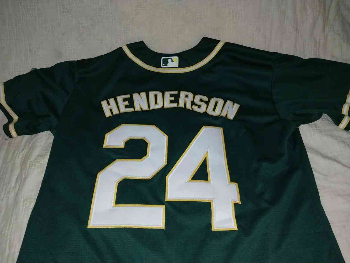 New Rickey Henderson Jersey - Tallahassee, Florida - FleaMarketBay