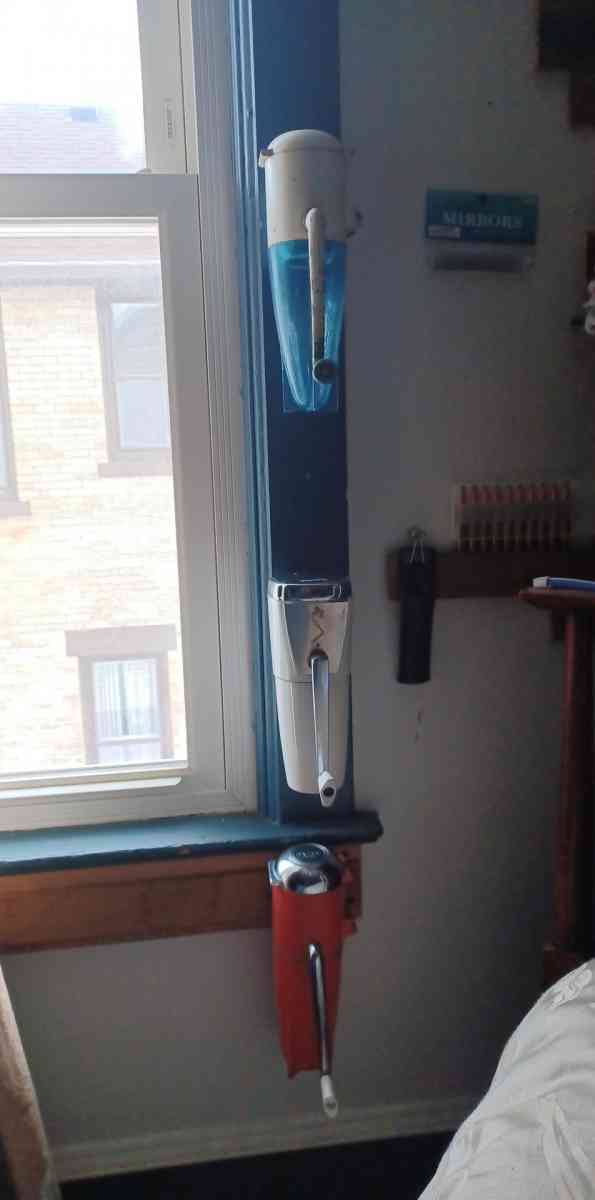 vintage glassware - Two Rivers, Wisconsin