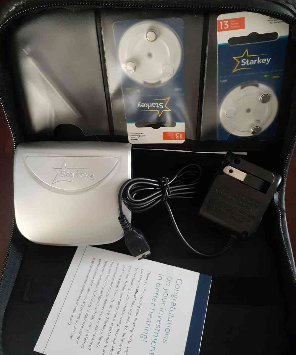 starkey i2400 bte bluetooth hearing aids - Adrian, Michigan