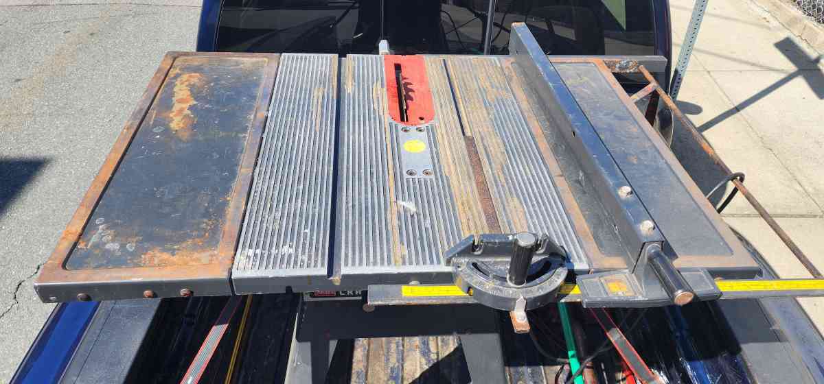 craftsman table saw - Fall River, Massachusetts - FleaMarketBay