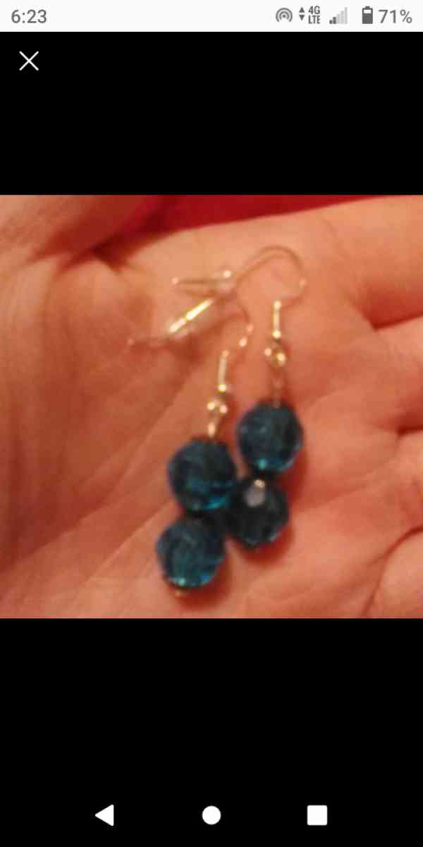 Handmade earrings - Wewoka, Oklahoma - FleaMarketBay