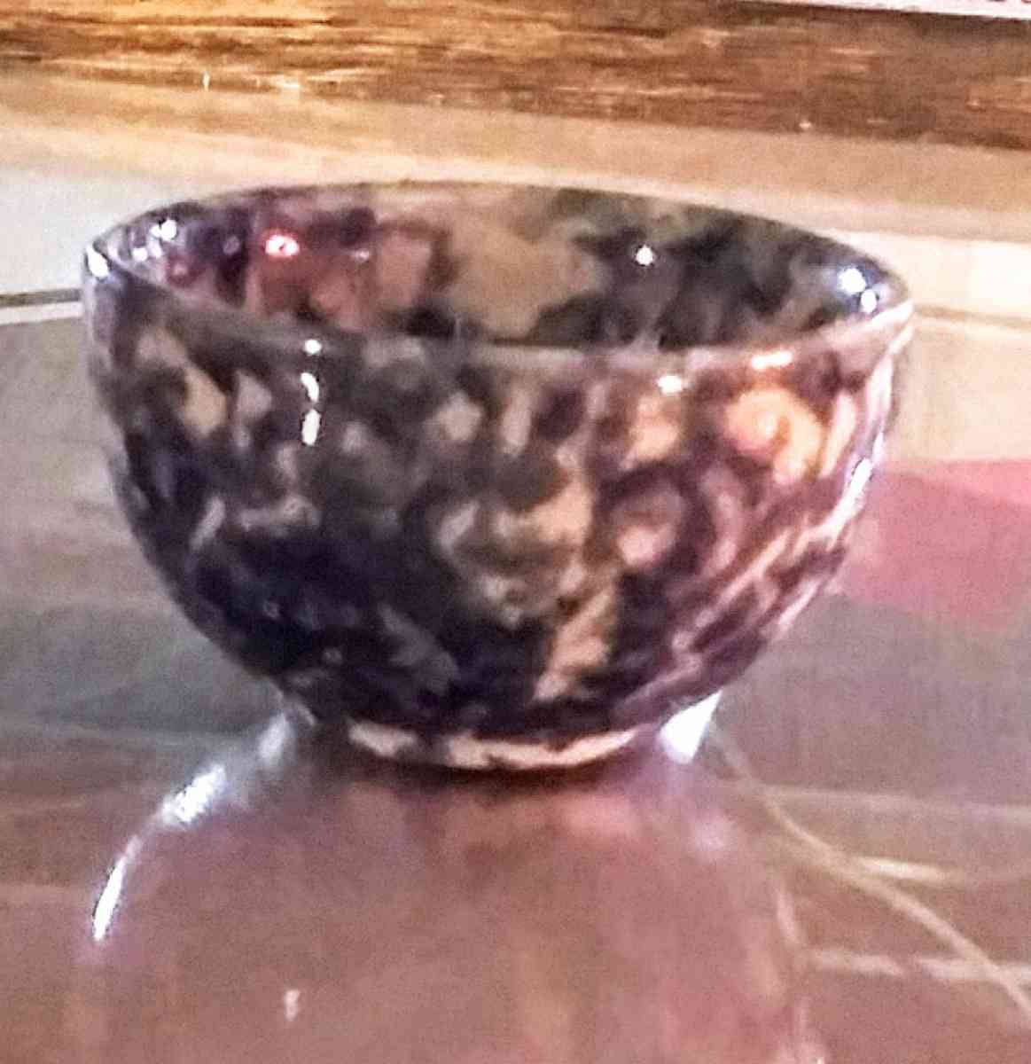 small Bone China bowl - Alliance, Ohio