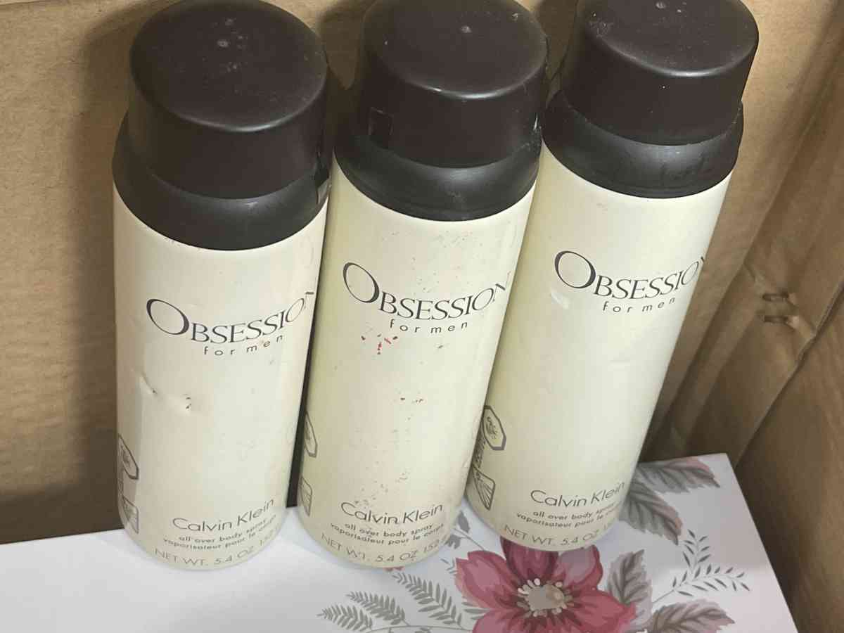 3 pcs opsession for men body spray - Severna Park, Maryland