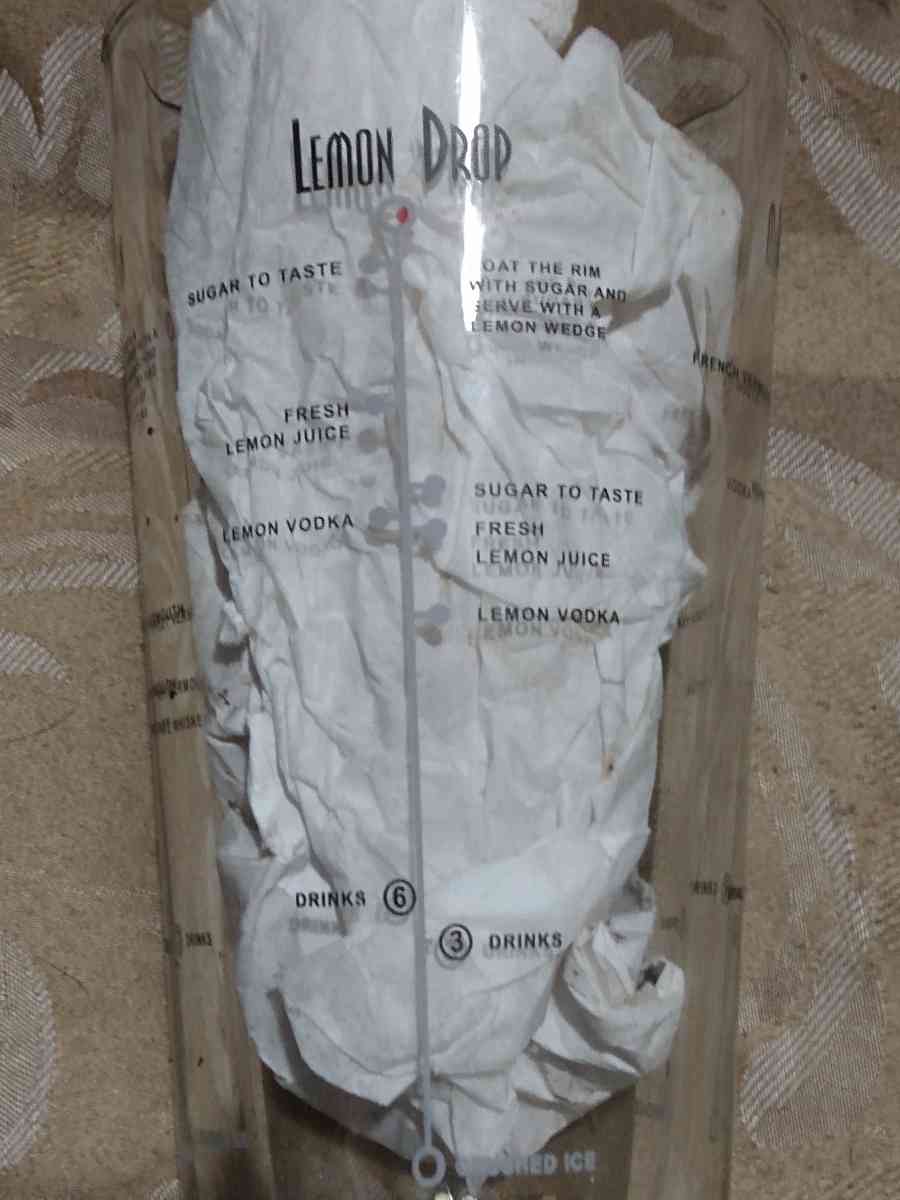 cup on mixed drinks - Mobile, Alabama - FleaMarketBay