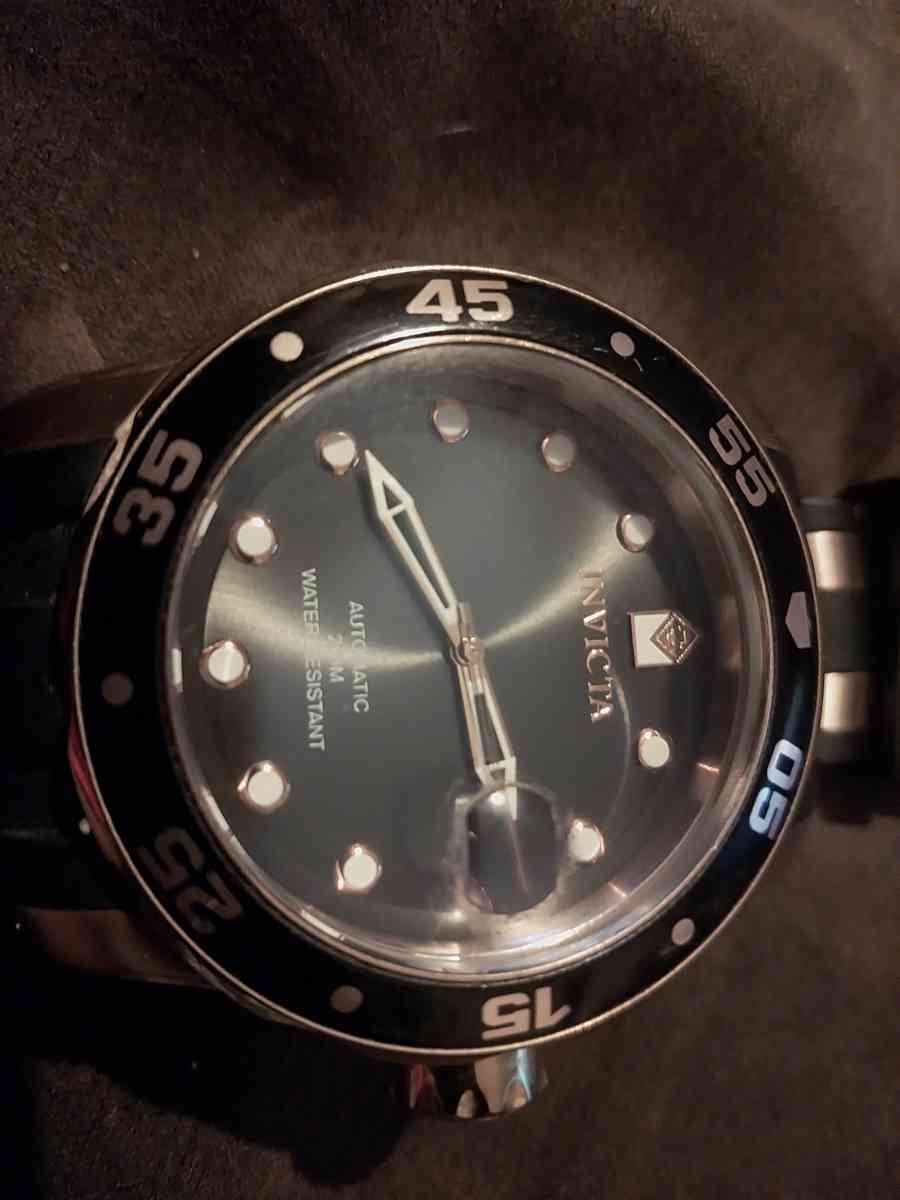 New Invicta Automatic Watch - Tallahassee, Florida - FleaMarketBay
