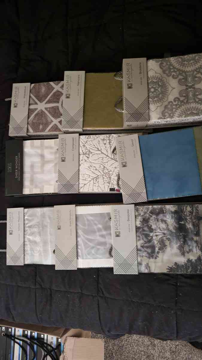 Kasmir Swatches - Fort Worth, Texas - FleaMarketBay