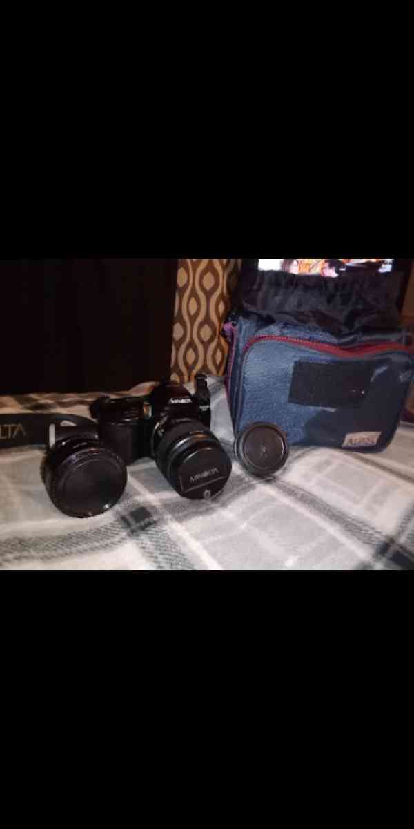 digital camera Minolta ZOOMxi - El Paso, Texas - FleaMarketBay