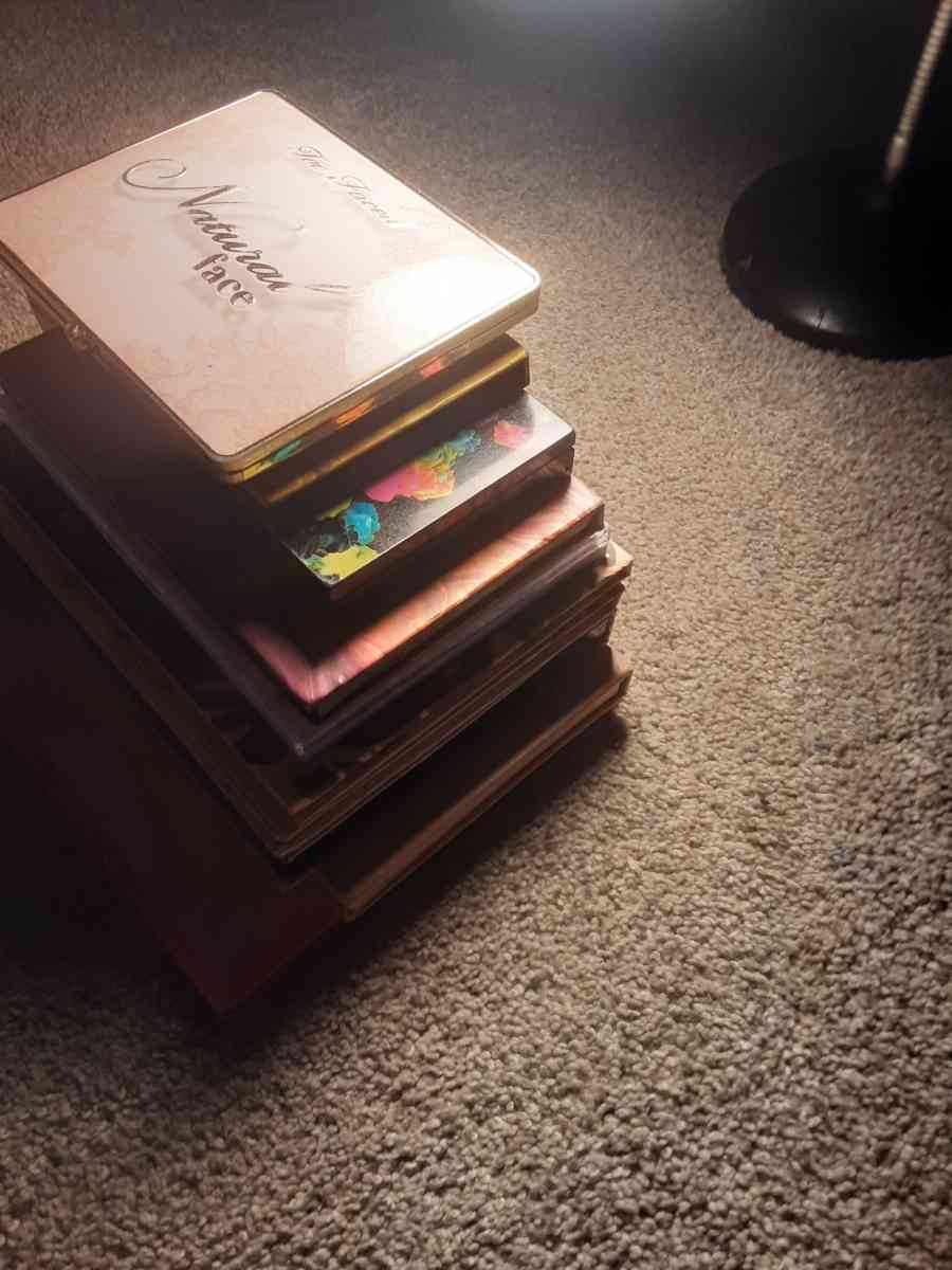 new make up pallette - Lubbock, Texas - FleaMarketBay