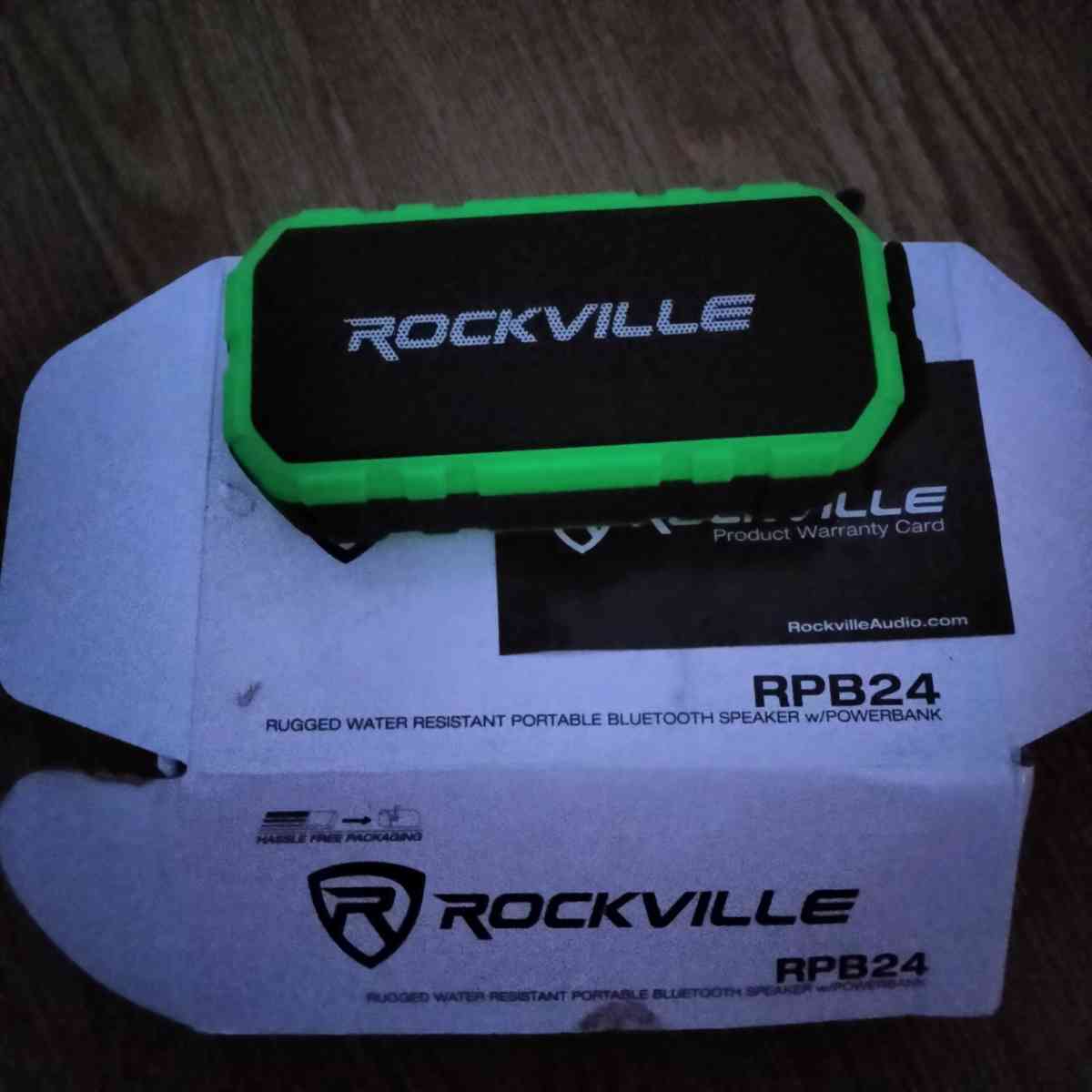 Rockville blue tooth speaker - Altamonte Springs, Florida - FleaMarketBay