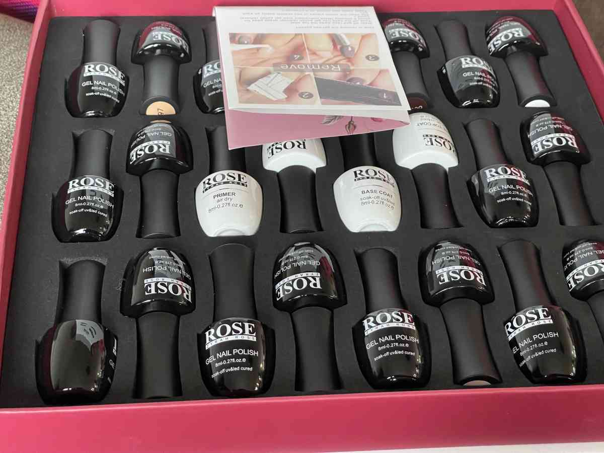 rose gel nail polish kit - Severna Park, Maryland - FleaMarketBay