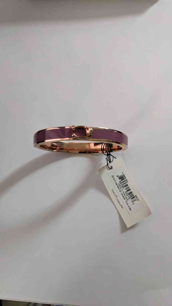 New Coach  Pink Bracelet - New Castle, Delaware - FleaMarketBay