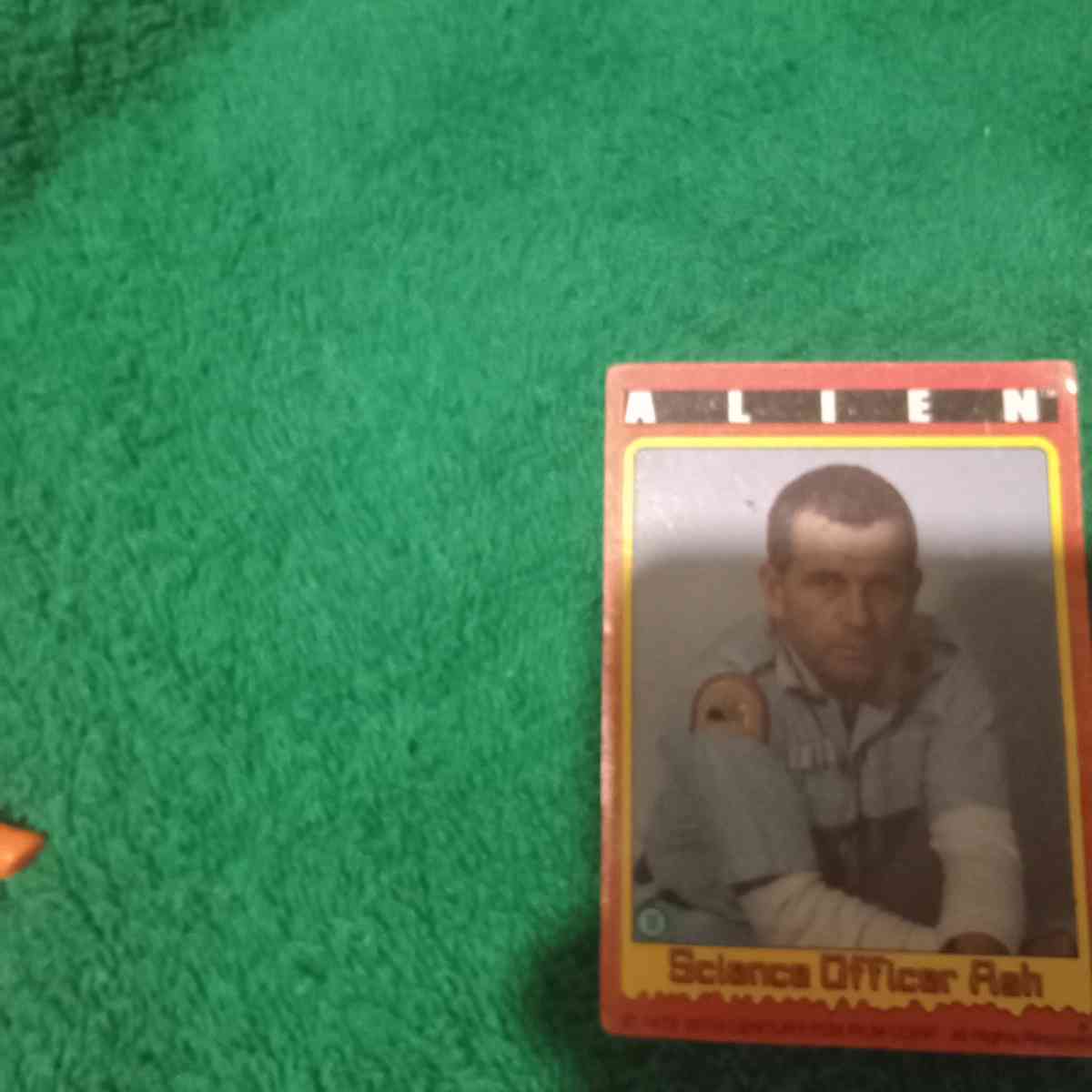 Alien  Trading Card - Milton, Florida