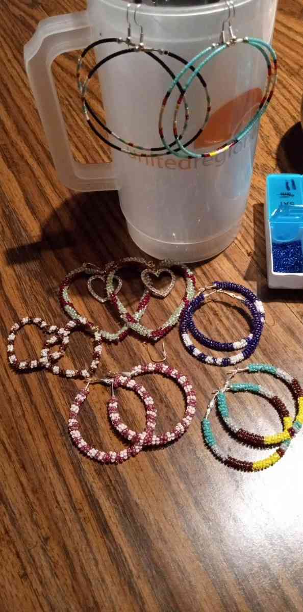 earrings - Alicia, Arkansas