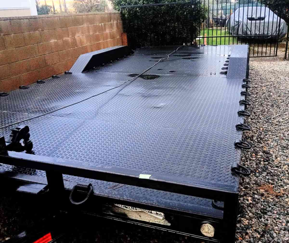 PJ Equipment trailer Car hauler - Adelanto, California - FleaMarketBay