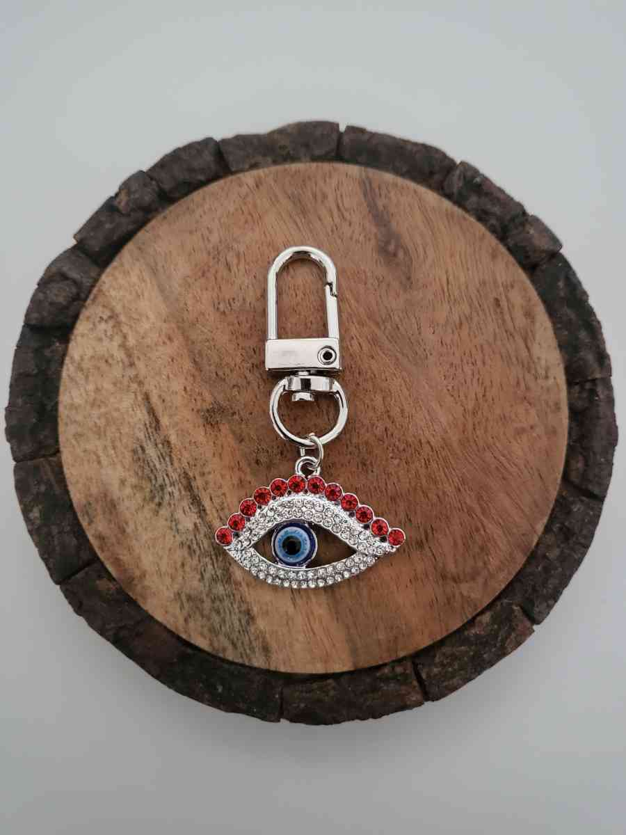 Evil eyes necklace  bracelet  and key ring - Boca Raton, Florida