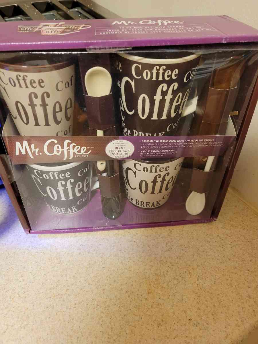 coffee mug set