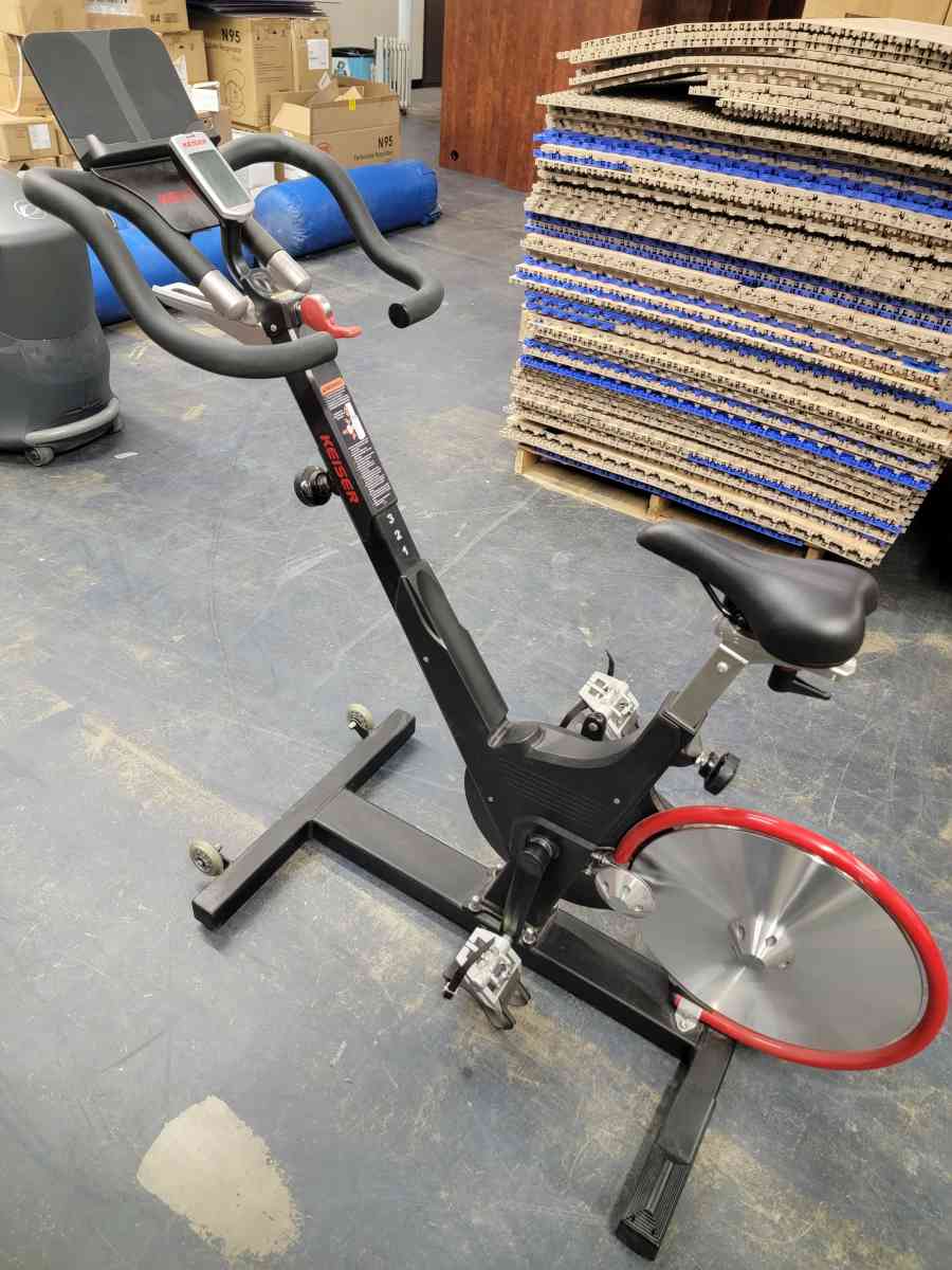 Keiser m3 indoor cycle bike - Lancaster, California - FleaMarketBay