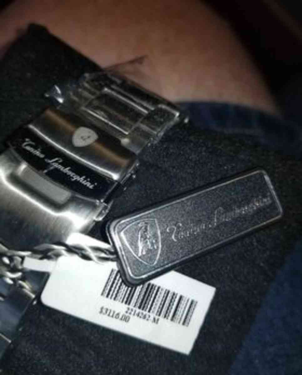 Tonino Lamborghini watch - Fort Worth, Texas - FleaMarketBay