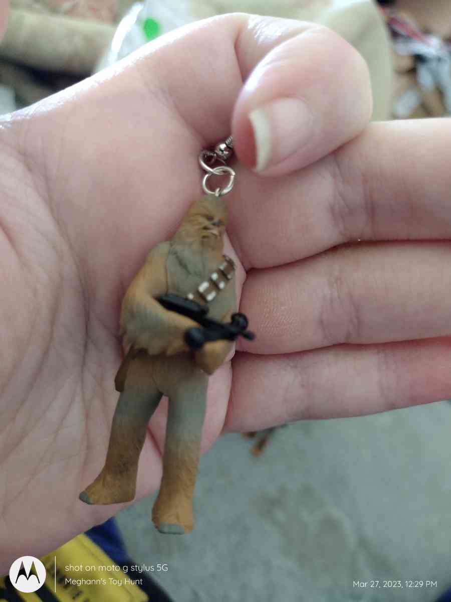 Chewbacca Earrings - Saint Charles, Missouri - FleaMarketBay