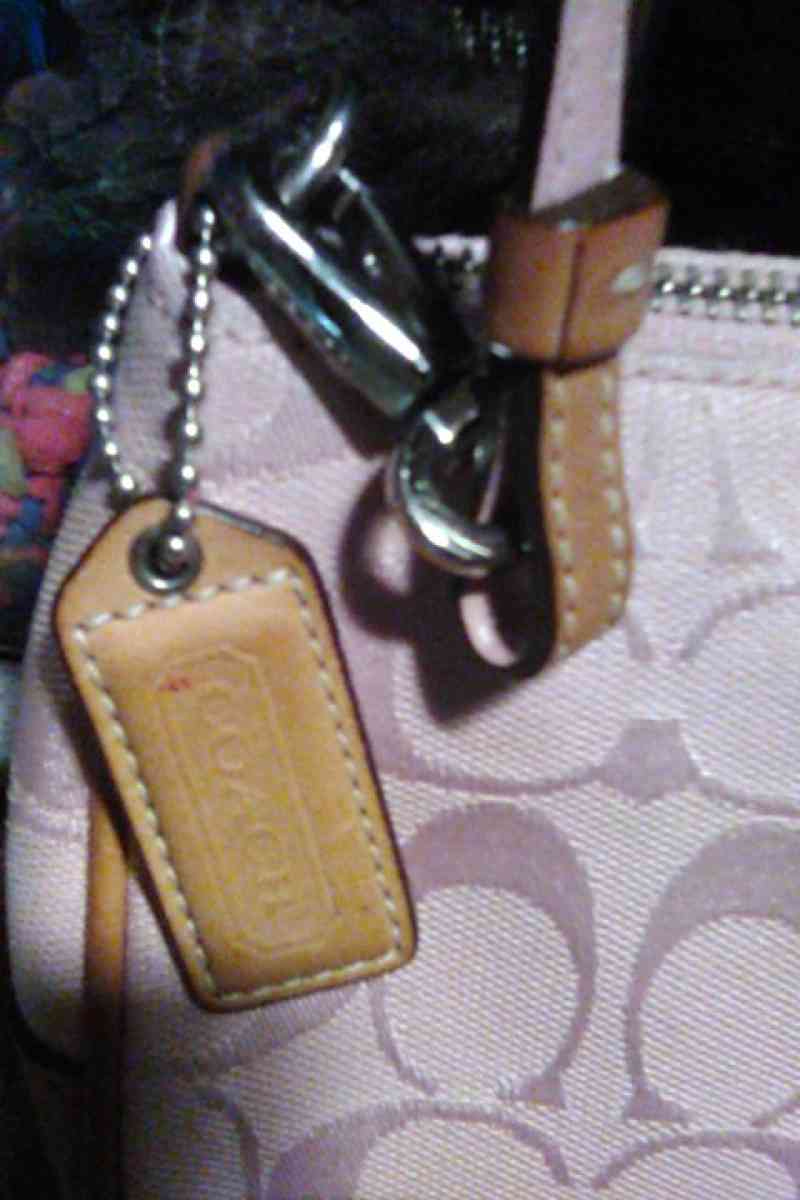 Coach carrying bag - Wayne, West Virginia - FleaMarketBay