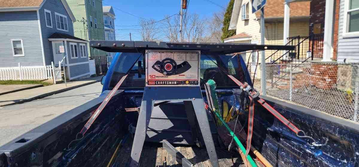 craftsman table saw - Fall River, Massachusetts