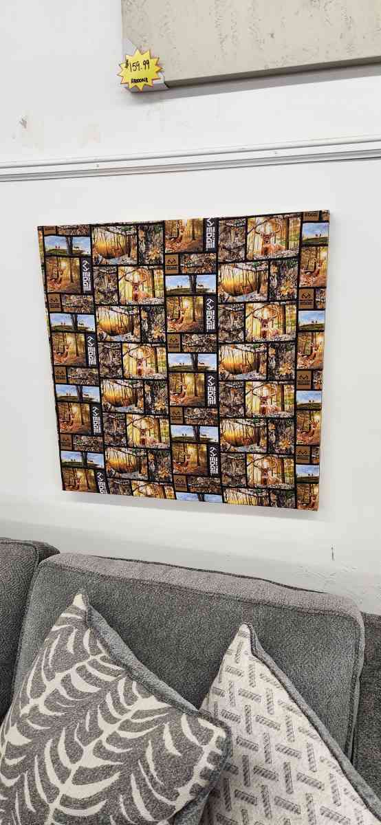 realtree wall decor - Urbana, Illinois - FleaMarketBay