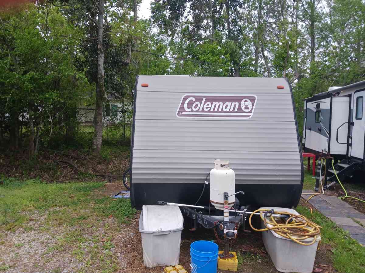 2019 COLMAN TRAVEL TRAILER I BOUGHT NEW - Prairieville, Louisiana - FleaMarketBay