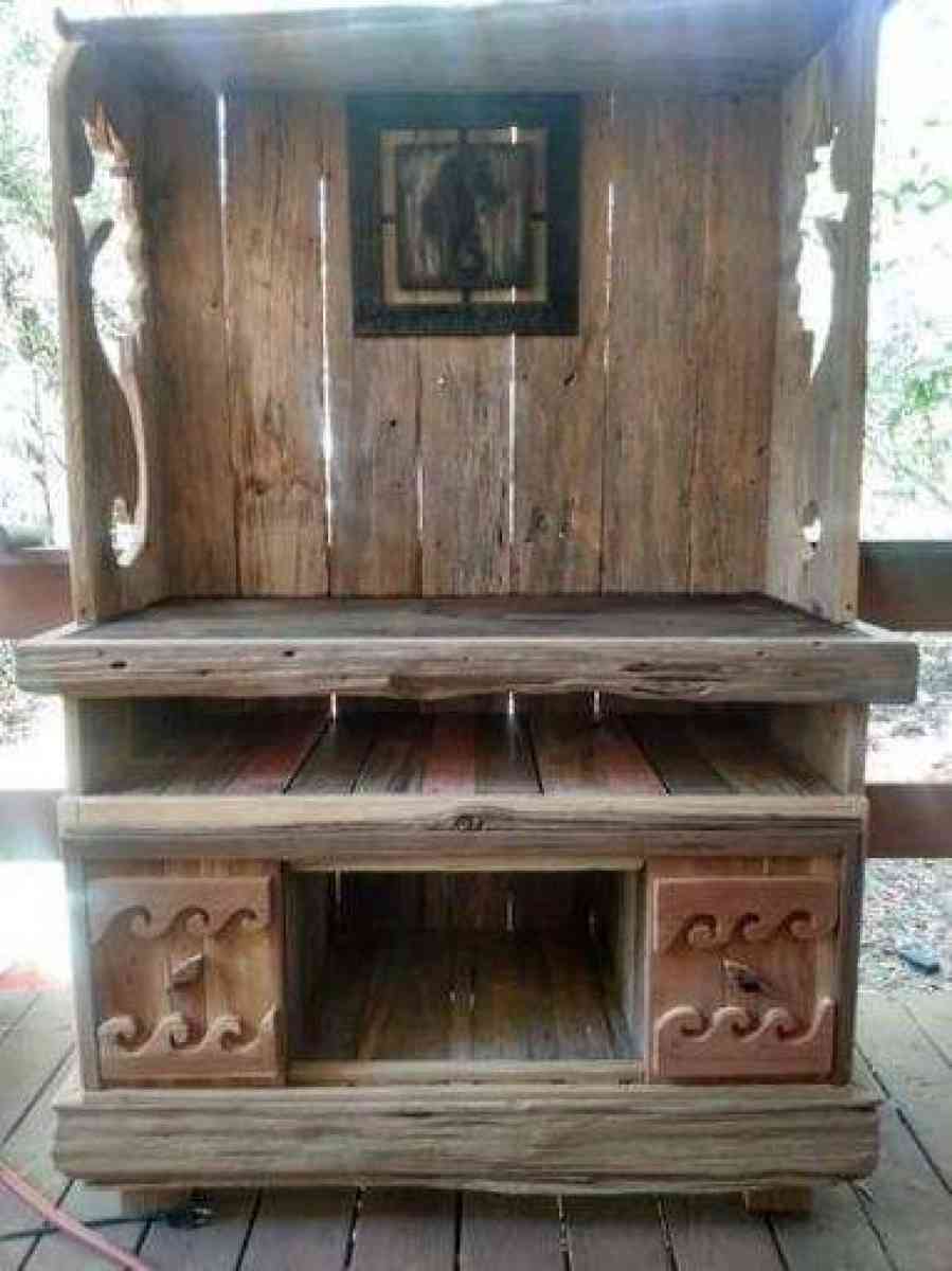 Custom made Driftwood Furniture - Trenton, Florida - FleaMarketBay