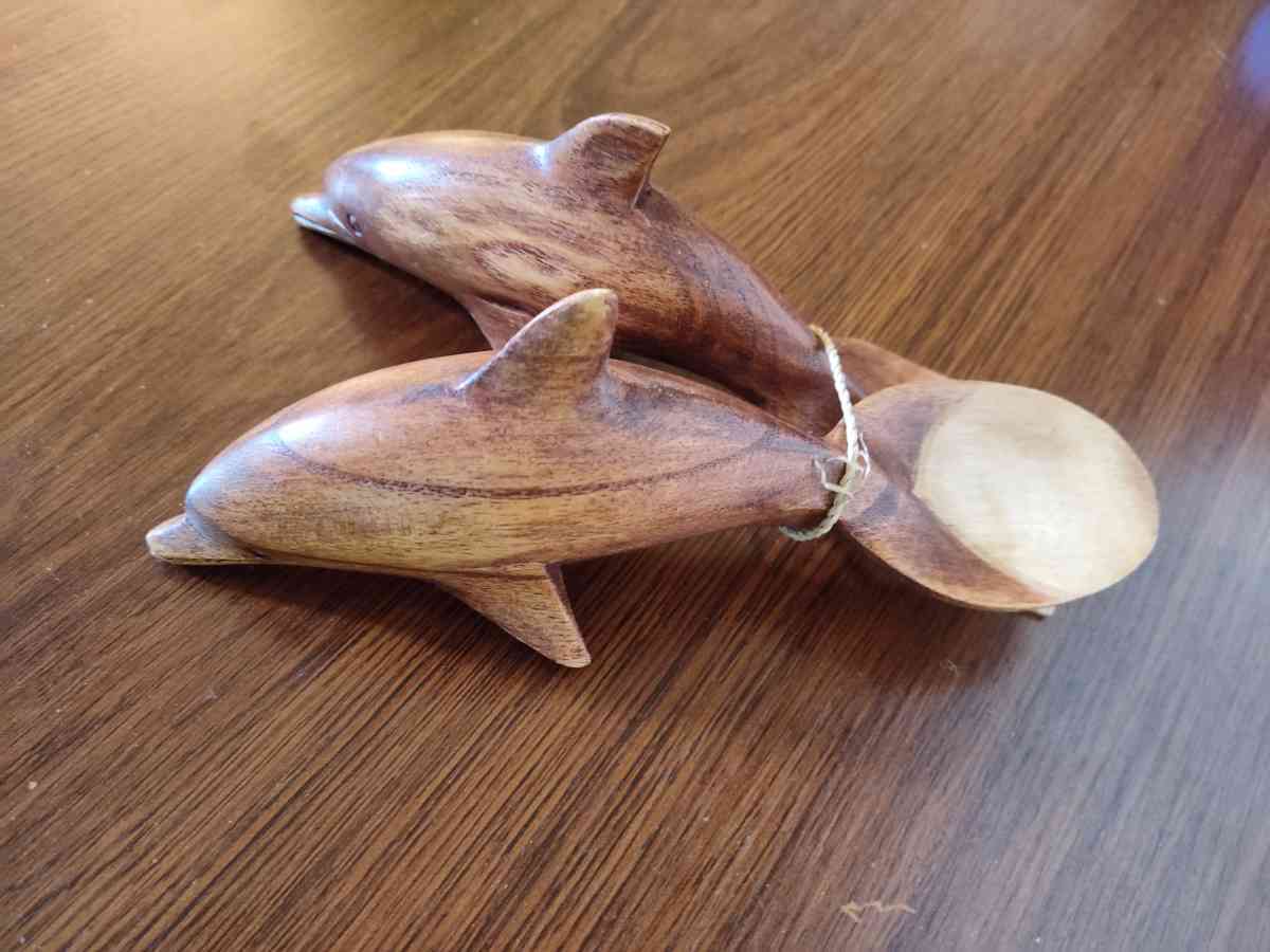 Dolphin Spoon and Fork Set - Colorado Springs, Colorado - FleaMarketBay