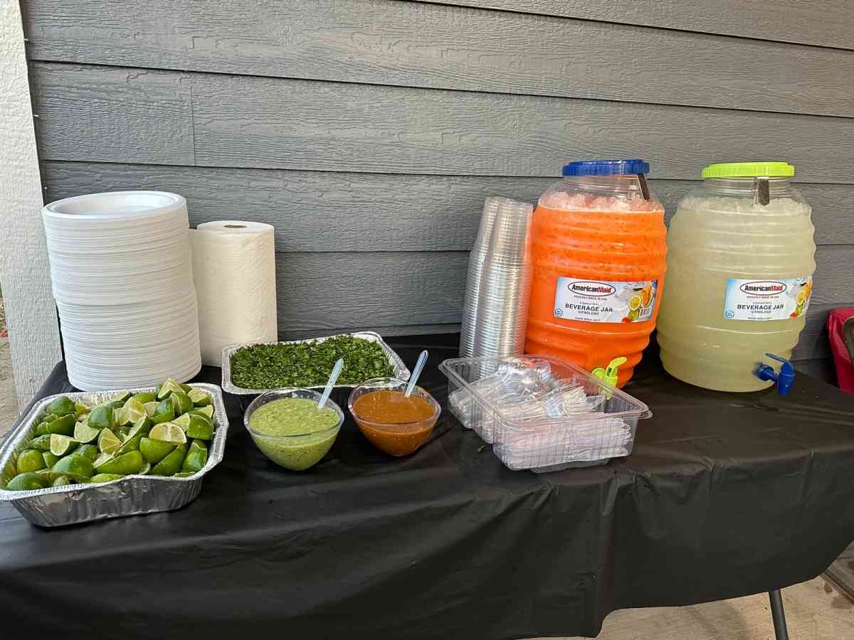 taquiza y aguas frescas - Dallas, Texas - FleaMarketBay